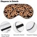 Fresh Pretzel Sleep Mask for Women | Adjustable Eye Shades with Elastic Strap for Ultimate Comfort - Buy Online on GoSupps.com