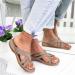 Shop Women's Wedge Sandals - Orthopedic Bunion Corrector Slip-ons Casual Fashion Slides for Hallux Valgus & Toe Separation - Buy Online on GoSupps.com