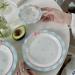 Dinnerware Dishes Plates Cartoon Pink Ceramic Dinner Plate with Bow Home Plate Fruit Plate Oatmeal Plate Yogurt Plate High Temperature Resistant Deep Dish Kitchen Tableware Dinner Restaurant Family Pa Oak - Buy Online on GoSupps.com