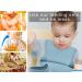 O'doe Baby Feeding Set (17 Pcs) | Baby Led Weaning Supplies for Toddlers - Suction Bowl, Self-Feeding Utensils, Fruit Feeder, Bibs, Food Plate Kit - Purple V2 - Buy Online on GoSupps.com