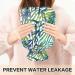 NAANLE 2L Hot Water Bottle with Cover - Watercolor Palm Leaf Large Size for Menstrual Cramps & Heat Therapy Relief - Buy Online on GoSupps.com