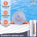TRUEDIRECTION Pool Water Test Strips for Salt Water | Accurate Swimming Pool & Spa Testing | 1500-5000 ppm TD-SALT-25 - Buy Online on GoSupps.com