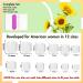 KXAMELIE Baby Pink Square Press on Toenails - 24 PCS Glossy Acrylic Fake Toe Nails for Women/Girls - Buy Online on GoSupps.com