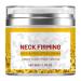 Collagen Face & Neck Tightening Cream Neck Firming Cream Tightening Lifting Sagging Skin Tightening and Repair Decolletage Cream Anti Aging Moisturizer for Neck D collet with Retinol Collagen