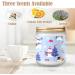 Orange Lemon Scented Candles - 7oz Aromatherapy Jar Gift Set for Women | Perfect Birthday & Christmas Gifts - Buy Online on GoSupps.com
