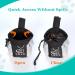Junundjing Treats for Dogs | Adjustable Feed Bags Forage Bags and Training Toys with Carabiners - Buy Online on GoSupps.com