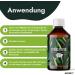 Hebeso Neemsis Organic Neem Oil 1000ml - Cold-Pressed Ready to Use Eco-Friendly Natural Emulsifier - Buy Online on GoSupps.com