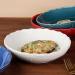 Ceramic Soup Plate Set of 2 800 ml Stackable Kitchen Serving Salad Bowls Microwave and Oven Safe.-8 in-red (Color : Blue Size : 8 in) 8 in Blue - Buy Online on GoSupps.com