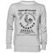 Capzy Sriracha Hot Chili Sauce Natural Color Gray Jumper Unisex Men Women Gray L