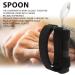 Ergonomic Eating Shovels for Arthritis Stainless Steel Utensils with Adjustable Straps for Hand Tremors - Buy Online on GoSupps.com