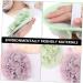 4pcs Colorful Flower Bath Balls - Soft Loofah Sponges for Shower & Cleaning | Pure Mesh Body Scrub Gloves - Buy Online on GoSupps.com