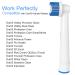 WOJASAL 12 Pack Oral B Braun Compatible Precision Clean Refill Heads - Buy Online on GoSupps.com