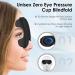 FlyCoco 3D Sleep Eye Mask - Ultimate Light Blocking No Eye Pressure Adjustable Strap for Travel & Home Use (Black - Buy Online on GoSupps.com
