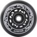 AOWISH 68mm Mini Rip Stick Skateboard Wheels 90A - Set of 2 Black | Replacement Wheels with ABEC-9 Bearings for DLX Mini Board - 2-Wheeled Mini Wave Board - Buy Online on GoSupps.com