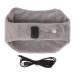 Neck heating cushion USB loading neck heating pillow with timing function electrically heated nude pillow made of soft fleece relief from naked stiffness portable neck pillow heating pillows for at home rei