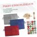 Anneome 1 Set Christmas Bag Calendar Candy Bags Christmas Wreath Packing Bag Countdown Bag Bunting Jute - Buy Online on GoSupps.com