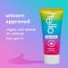 hello Unicorn Sparkle Kids Toothpaste with Fluoride, Bubble Gum Toothpaste, 4.2 Oz Tube (Pack of 3) - Buy Online on GoSupps.com