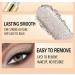 Ayky Long Wear Gel Eyeliner Rationalu Gel Eyeliner White Eyeliner For Waterline Black Liquid Eyeliner Natural Black Eyeliner Cream Waterproof (#1) - Buy Online on GoSupps.com