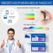 Stylishly Oversized Ultralight Reading Glasses 1.0 for Men & Women | Cozy Blue Light Filter Computer Readers | Large Frame Glare-Free Presbyopia Glasses for Big Heads/Faces - Buy Online on GoSupps.com
