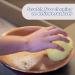Scrub Daddy Lemon Fresh Cleaning Sponge - Non Scratch Kitchen & Dish Sponge | FlexTexture Firm & Soft Scrub | Dishwasher Safe Scrubber - Lemon Fresh - Buy Online on GoSupps.com