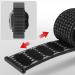 TH-Some 20mm Adjustable Nylon Bracelet for Garmin Vivoactive 3 Music Vivomove HR Forerunner 245 & 645 - International Shipping Available - Buy Online on GoSupps.com