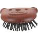 Fomiyes 3-in-1 Airbag Massage Comb & Brush - Bear Shaped Sandalwood Scalp Massager for Hair Care & Lockenshampoo - Buy Online on GoSupps.com