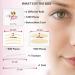 Venicce Love Eyelid Tape - 1 200 Loophole Tapes for Instant Eyelid Lift | Skin-Coloring Adhesive Stripes | Non-Surgical Solution for Beautiful Eyes - Buy Online on GoSupps.com