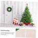 SEWOART 6pcs Pack Christmas Drawstring Bag Printing Cotton Bag 15x23cm Assorted Color 3 - Buy Online on GoSupps.com