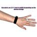 Designer Adjustable Velcro Bracelet for Movement Disease & Morning Nausea - Natural Healing (Pink Lady Large 22.9 cm) - Buy Online on GoSupps.com
