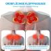 Takrink Shiatsu Neck & Back Massage Device - 16 Massage Balls Adjustable 3 Speeds & 1.8m Cord - Relieve Shoulder Pain & Tension - International Shipping Available - Buy Online on GoSupps.com