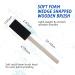 Conda Foam Brush Set 1 inch 58 Pack - Wood Handle Paint Brushes for Acrylics, Stains, Varnishes, Crafts - Lightweight and Durable - Buy Online on GoSupps.com