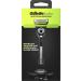 Gillette Labs Men's Razor + Exfoliating Bar, 1 Razor Blade & Magnetic Stand - Buy Online on GoSupps.com