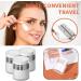 3Pcs Airless Pump Bottle Dispenser Container Airtight Containers Bottle Refillable Empty Bottles Moisturiser Pump Dispensertravel Bottles for Toiletries for Lotions Creams Makeup - Buy Online on GoSupps.com