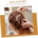 DRESSOOS Hair Comb Rhinestone Clips Rhinestone Hair Pin Hair Side Comb Rhinestone Hair Clips Hair Accessories for Women Bride Hair Accessories Tiara Decorate Bow Tie Mother Metal - Buy Online on GoSupps.com
