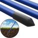 Prowithlin 48 Golf Alignment Stick Posture Corrector & Practice Aid - Aluminum Alloy Golf Sticks in Blue - Buy Online on GoSupps.com