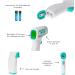 Maplin Forehead Thermometer | Non-Contact Infrared | Instant Reading | Fever Alarm | LCD Display | C/F Switch - Buy Online on GoSupps.com