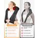 Shiatsu Neck & Shoulder Massager with Heat - 3D Deep Tissue Relief for Home Office & Car - Buy Online on GoSupps.com