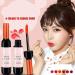 6 Colors Wine Lipstick Set - Matte Long-Lasting & Waterproof Lip Tint for Women & Girls | Perfect Gift for Moms & Friends - Buy Online on GoSupps.com