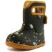 BOGS BABY WELLINGTON BOOTS PLUM FLOWER STRIPE 71565 SIZE UK 3-8 10 UK Child Green