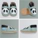 Soft Sole Leather Baby Walking Shoes 18-24 Months - Panda Design for Boys and Girls - Buy Online on GoSupps.com
