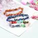 Rbenxia 12 Chakra Stones Healing Crystals Bracelets - Colorful Gemstone Chips for Reiki Healing - 12 Colors - Buy Online on GoSupps.com