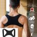 Adjustable Upper Back Brace - Breathable & Soft Upper Back Support - Back Support Shoulder Brace with Adjustable Fit for Daily Comfort - Buy Online on GoSupps.com