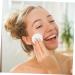 Buy FRCOLOR 2pcs Cotton Cleansing Pads - Premium Makeup Remover & Face Pads - Buy Online on GoSupps.com