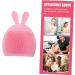  BIUDECO 4 Pieces Cleansing Brush Rabbit Ears Hand Massager Facial Cleansing Brush Facial Massager Facial Cleanser Detergent Miss Face Silica Gel - Buy Online on GoSupps.com
