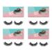 SY LASHES 15mm 3D Real Mink Cat Eye False Eyelashes - Lucky 4 Pairs - Buy Online on GoSupps.com