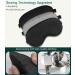 BOQUBOO Ultra-Soft Silk Sleep Mask 3 Pack - Promotes Deep Sleep, Blocks Out Light - 100% Real Natural Pure Silk Eye Mask for Women & Men - Buy Online on GoSupps.com