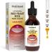 NATISLAND Liposomal Red Yeast Rice with Coq10 Liquid Drops, Red Rice Yeast 1200mg for Cholesterol Support, with Citrus Bergamot, Omega-3 & Astaxanthin for Heart Health, Vegan, Blueberry, 2 FL OZ