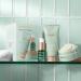 Biossance Smooth Start Body Travel Set: Squalane + Enzyme Sugar Scrub, Caffeine Toning Cream, & 100% Squalane Oil for Exfoliation and Hydration - Buy Online on GoSupps.com