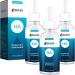 3 Pack Hyaluronic Acid Serum for Face Moisturizing Anti Aging Serum (1Fl.Oz/30ml)