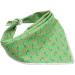 Buy Lionet Paws Christmas Dog Bandana - Gingerbread Man Design for Small Medium & Large Dogs | Triangular Headscarf Towel (1 Pack) - Buy Online on GoSupps.com